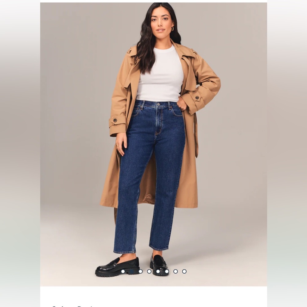 Curve Love Ultra High Rise Ankle Straight Jean | 32/14